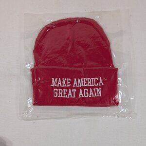 Red Beanie Make America Great Again